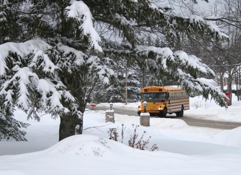 Transport scolaire : vigilance en cas de retard majeur ou d’annulation de l’un des circuits d’autobus de la CSSDS
